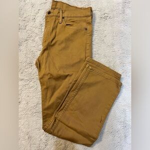 Levi Men’s 513 slim straight stretch